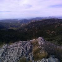 Au Pic des Corbeaux - Ste Baume